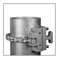 Chain Pole Clamp