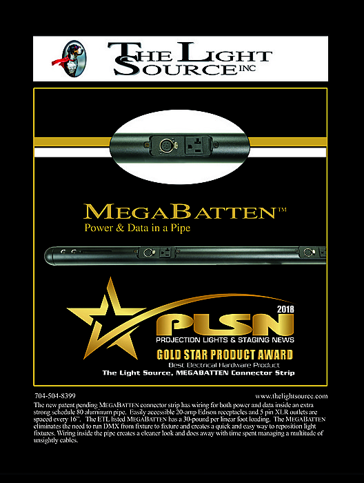 MEGABATTEN Connector Strip